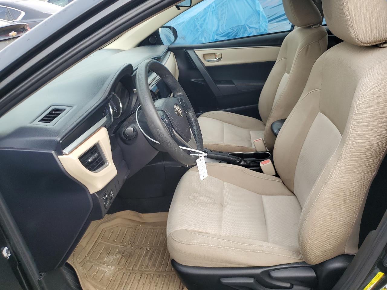 2016 TOYOTA COROLLA L - Image 7