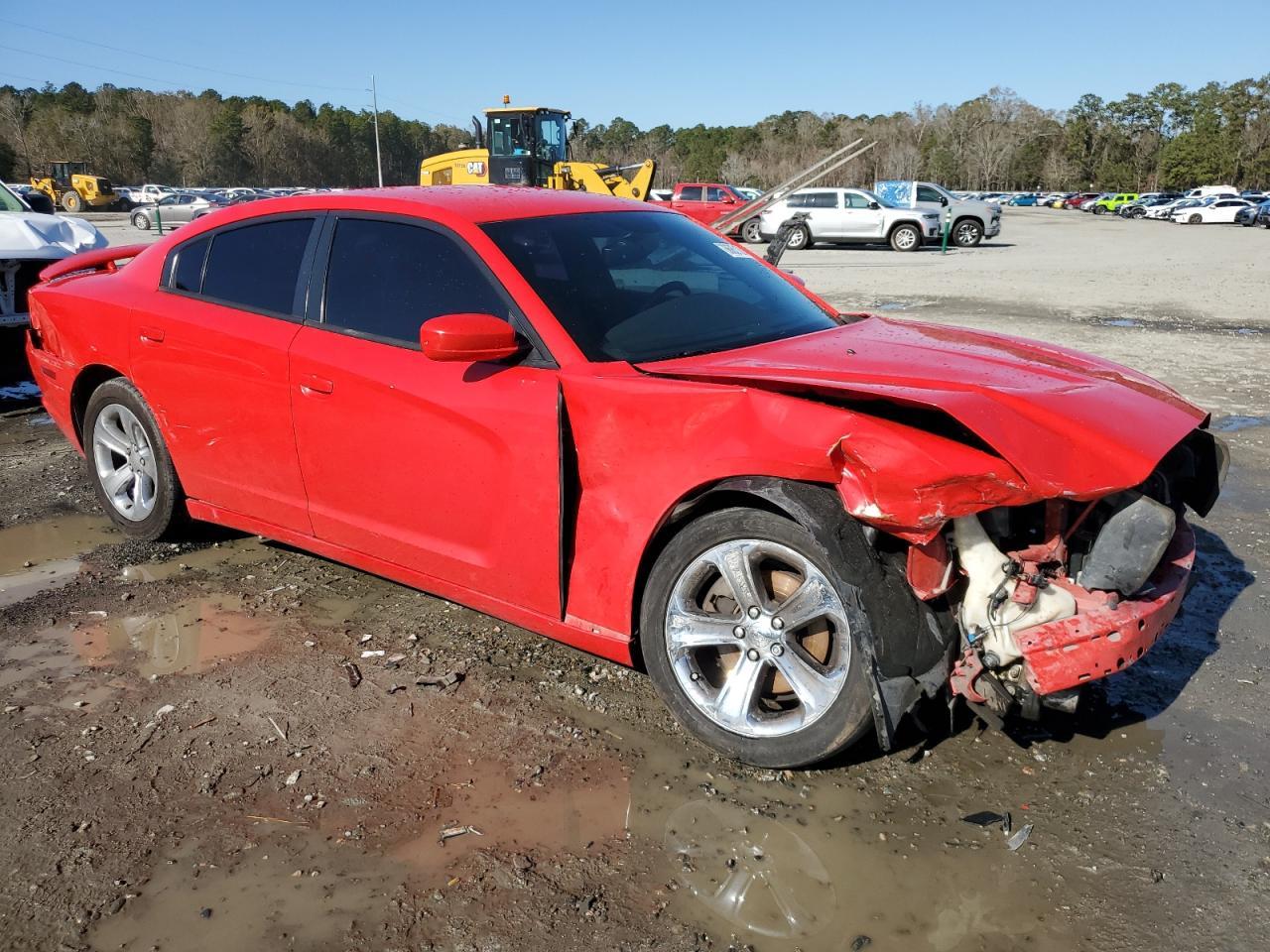 2014 DODGE CHARGER SE - Фото 4
