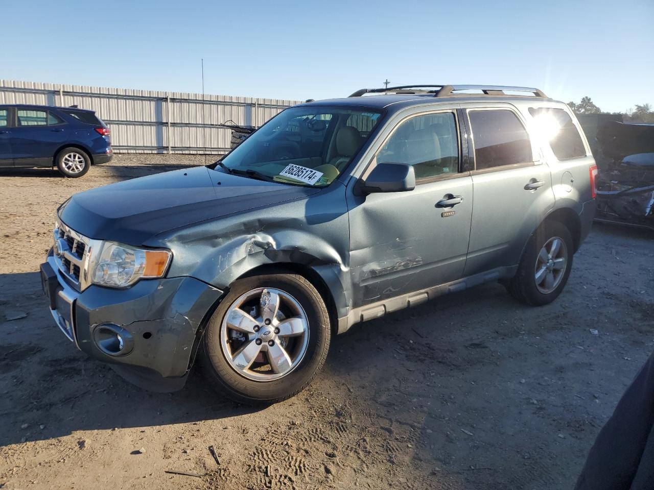 2012 FORD ESCAPE LIM