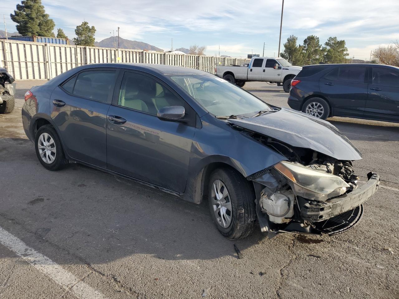 2016 TOYOTA COROLLA L - Image 4