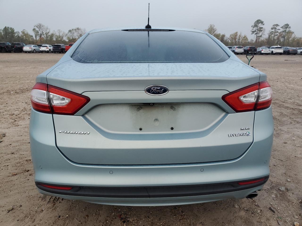 2014 FORD FUSION SE - Фото 6