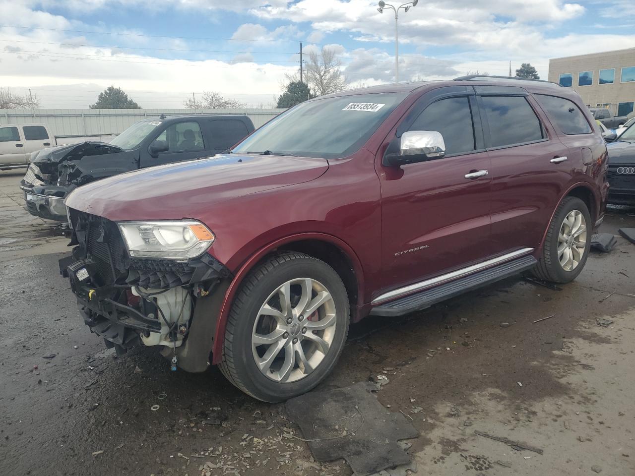 2017 DODGE DURANGO CI