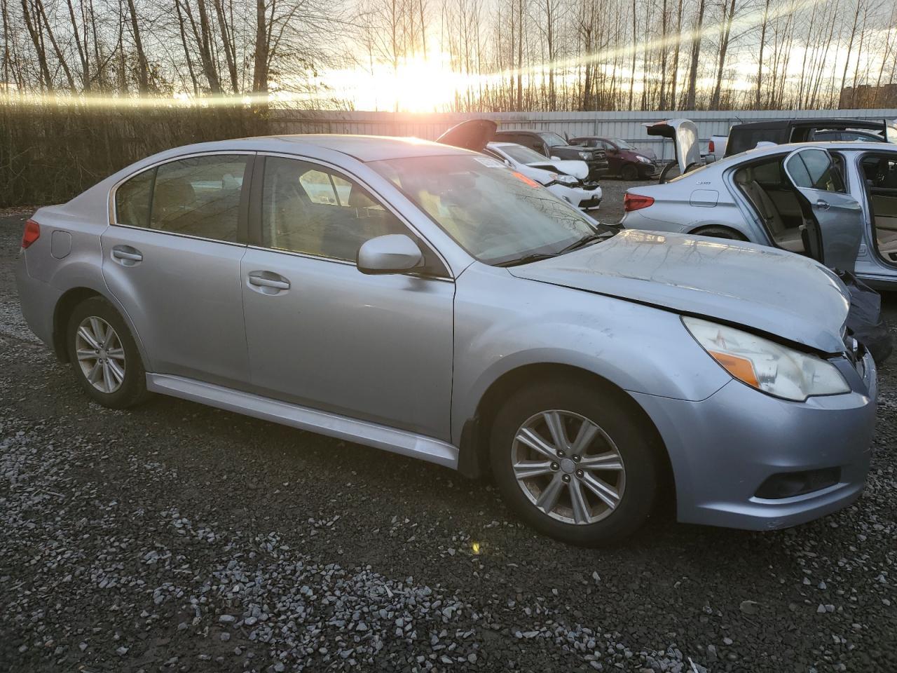 2012 SUBARU LEGACY 2.5 - Фото 4