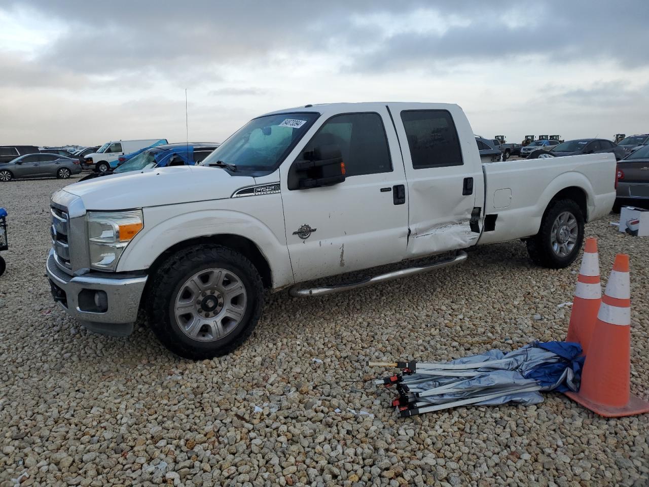 2015 FORD F250 SUPER