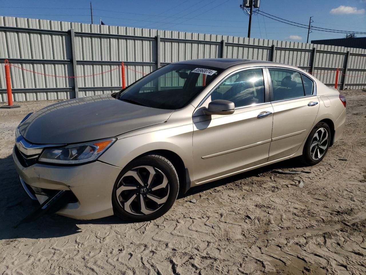 2016 HONDA ACCORD EXL