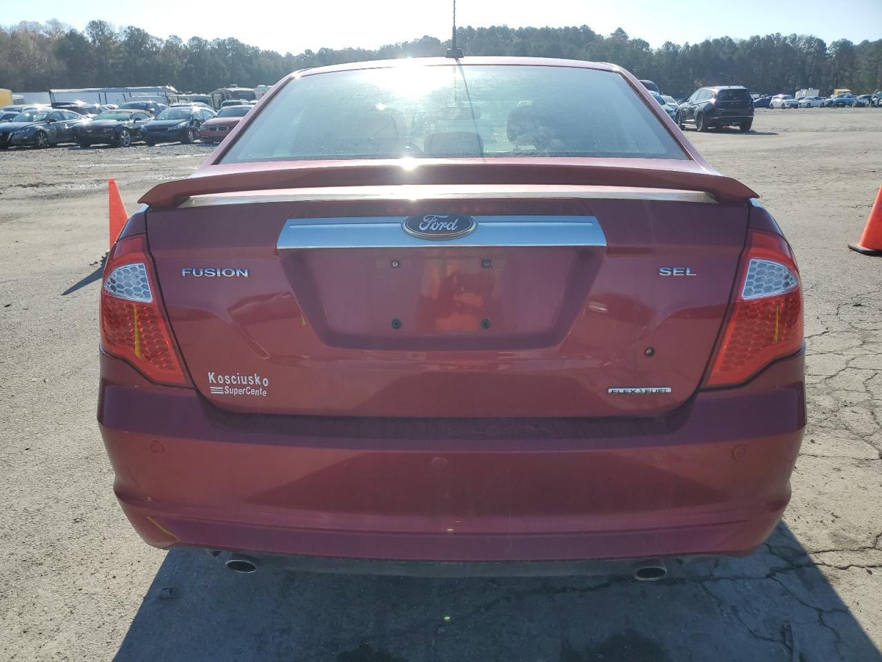 2012 FORD FUSION SEL - Фото 6