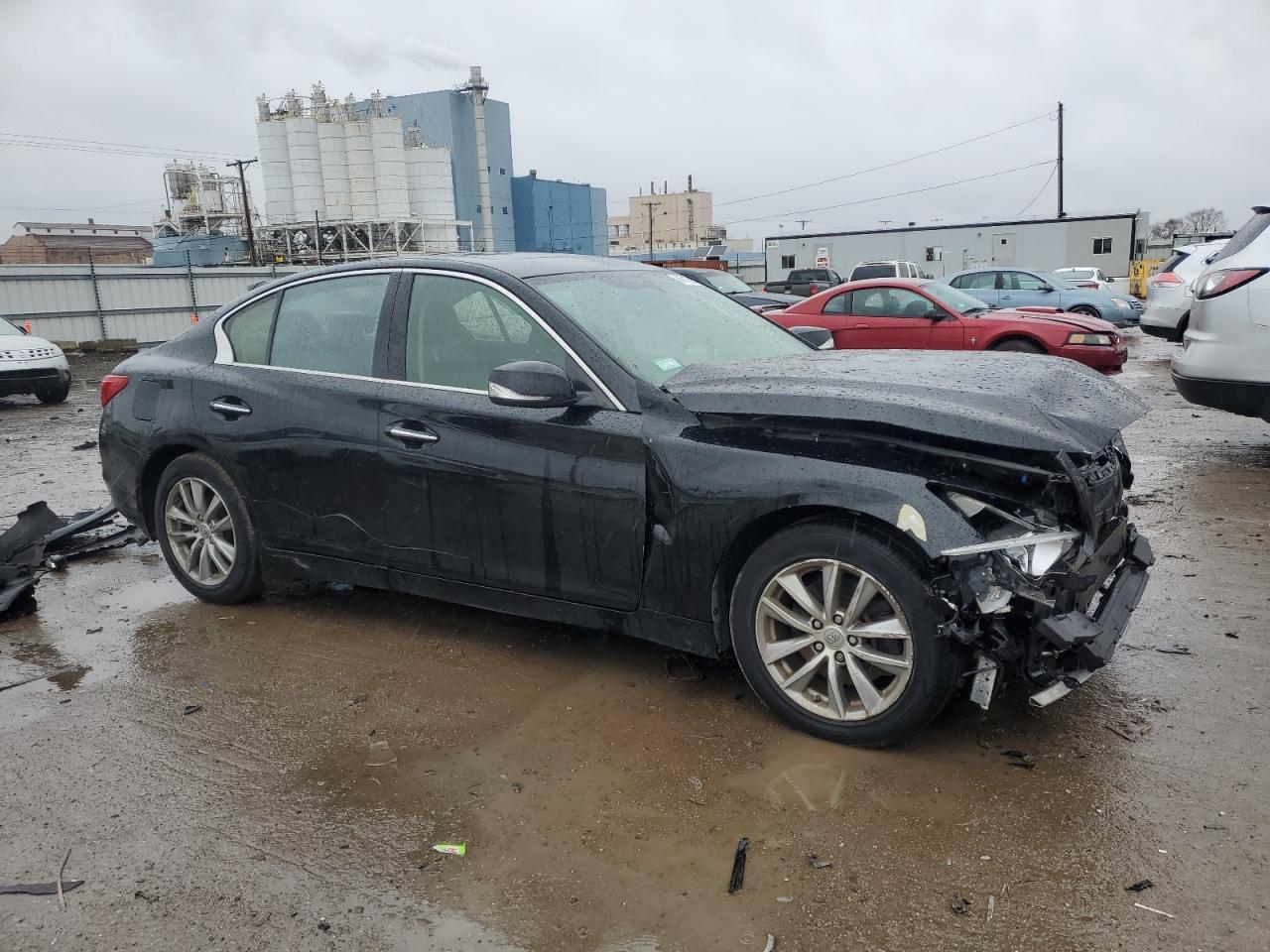 2014 INFINITI Q50 BASE - Image 4