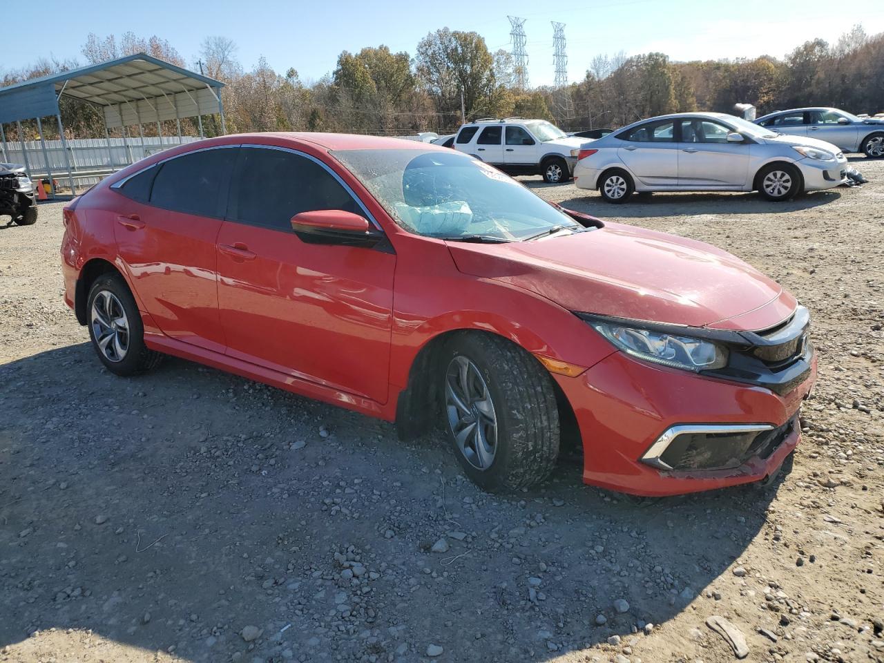 2020 HONDA CIVIC LX - Image 4