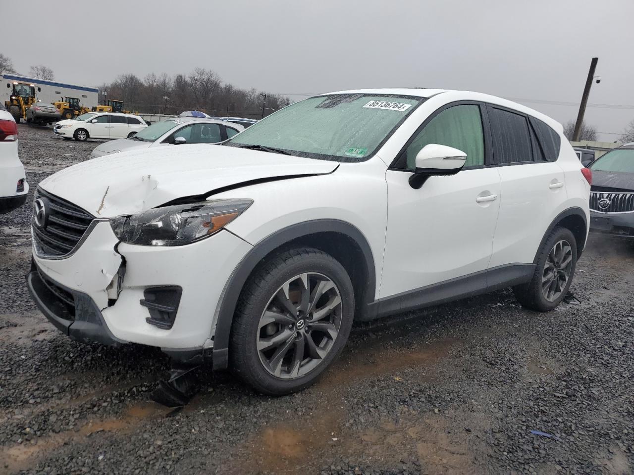 2016 MAZDA CX-5 GT