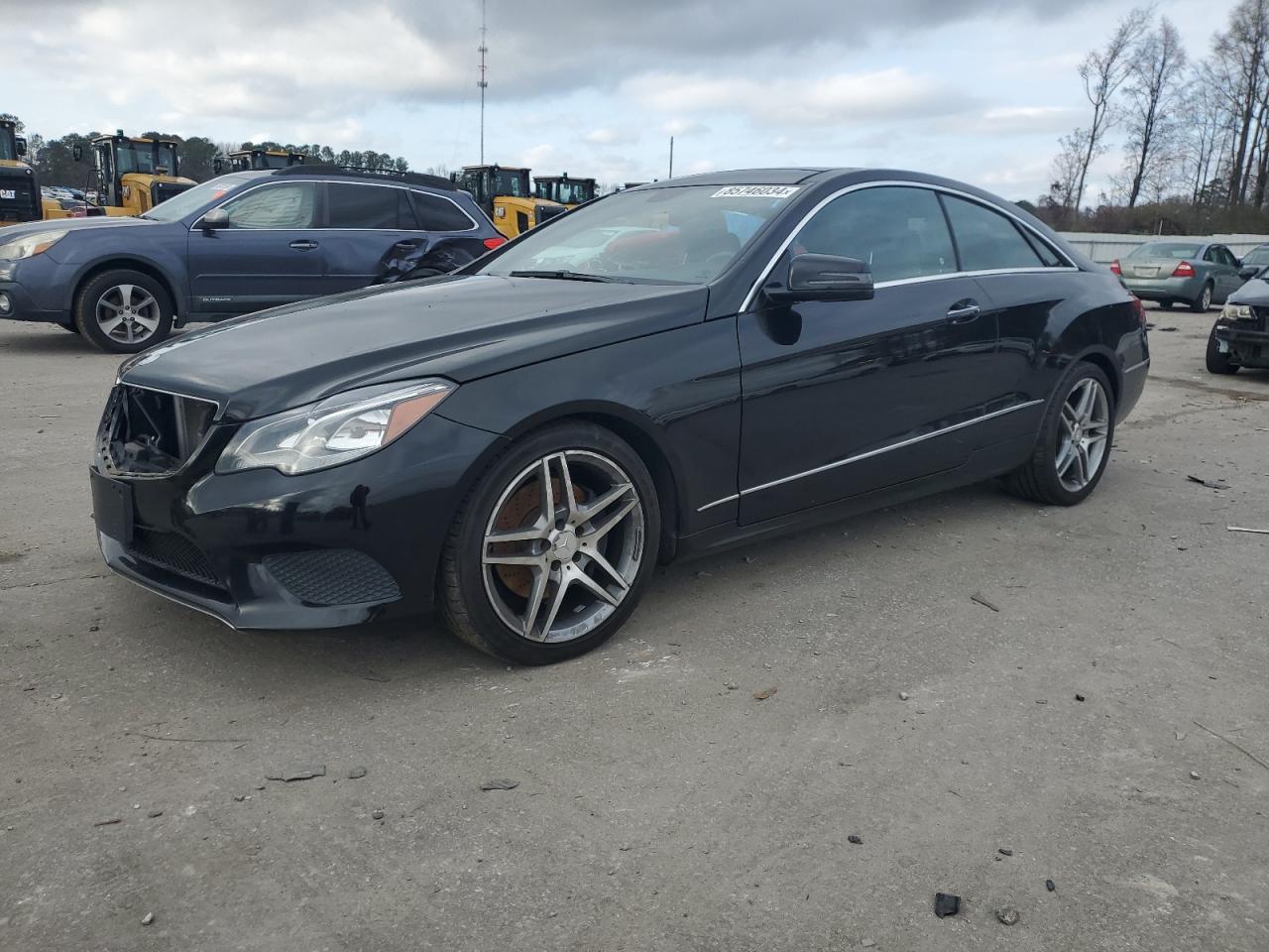 2014 MERCEDES-BENZ E 350 4MAT