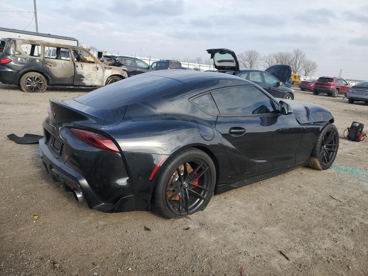 2021 TOYOTA SUPRA BASE - Фото 3