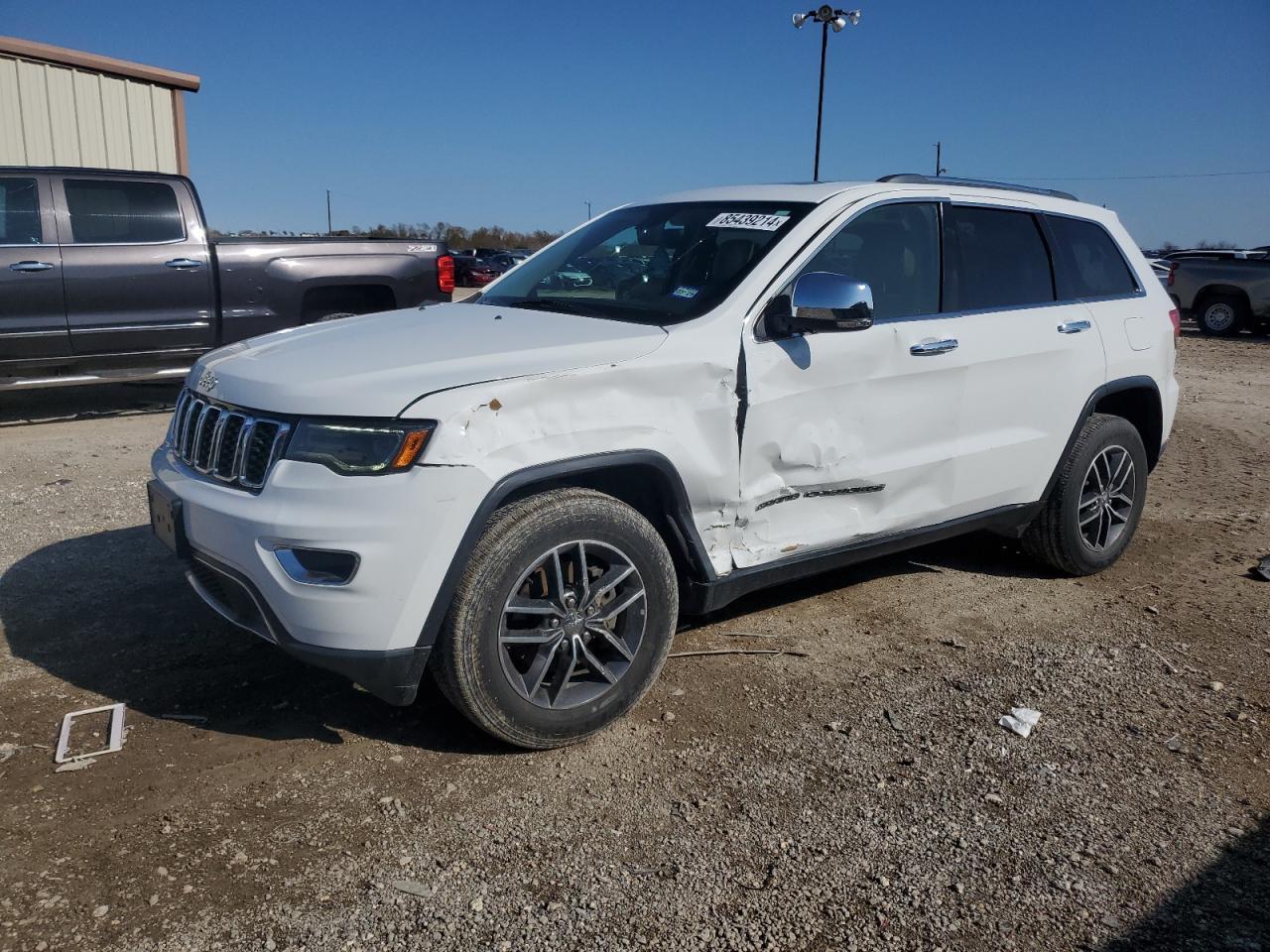2018 JEEP GRAND CHER