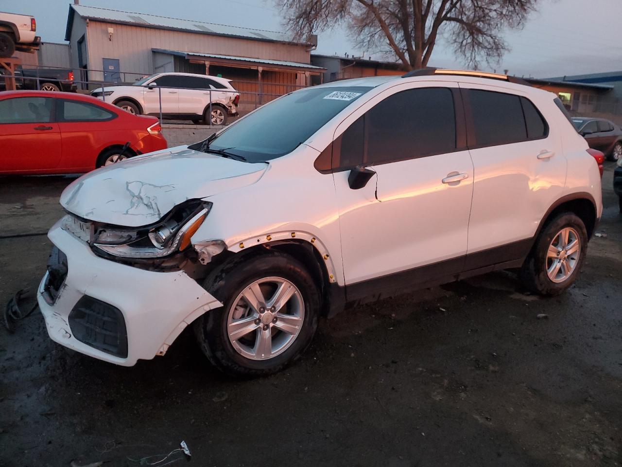 2021 CHEVROLET TRAX 1LT