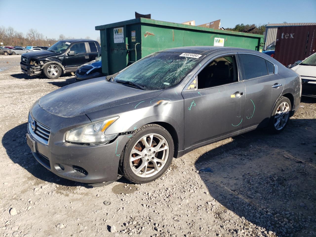 2014 NISSAN MAXIMA S