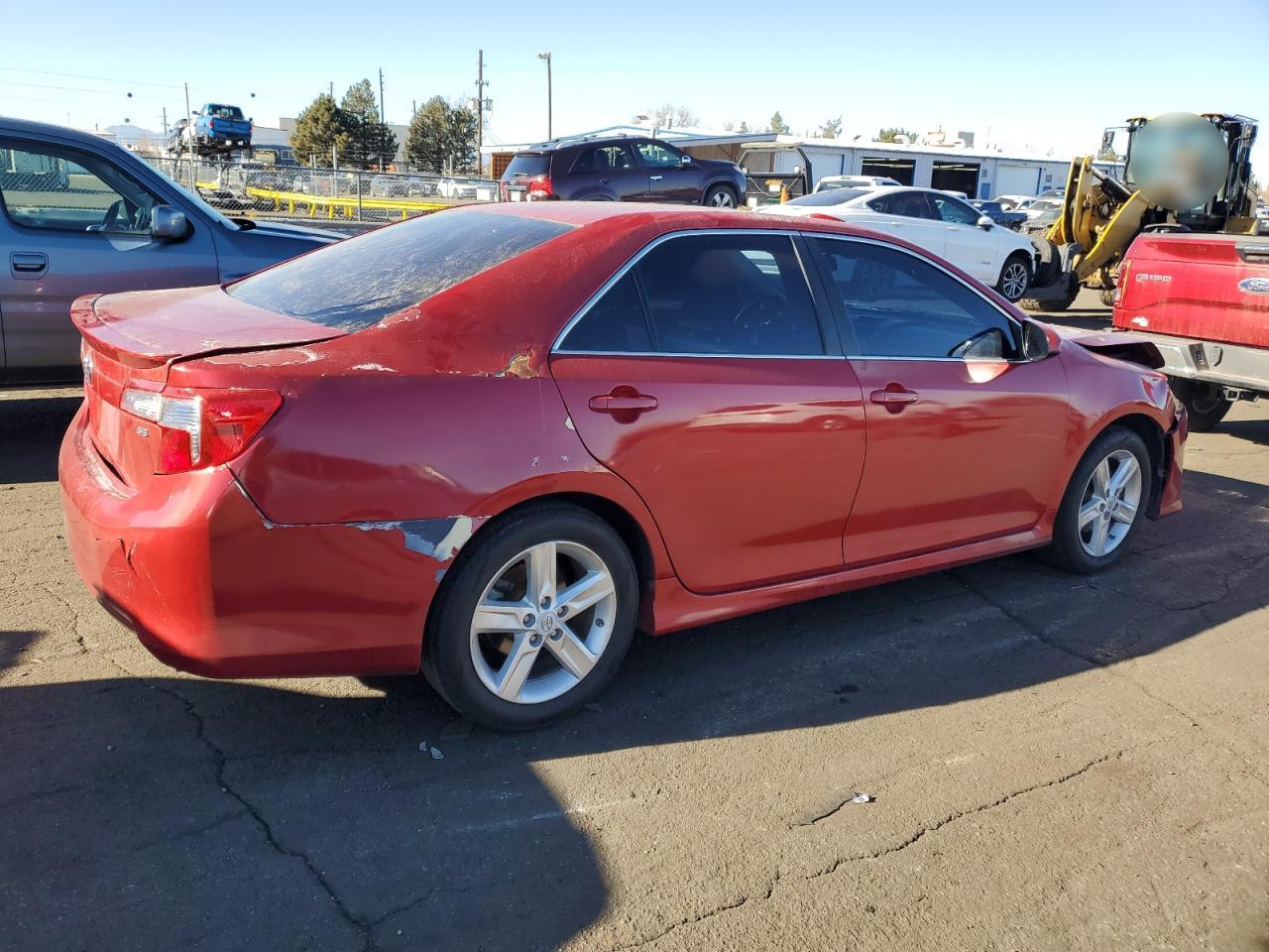 2012 TOYOTA CAMRY BASE - Фото 3