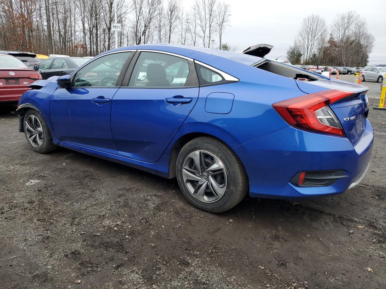 2019 HONDA CIVIC LX - Фото 2