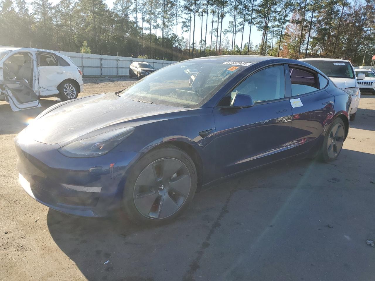 2021 TESLA MODEL 3
