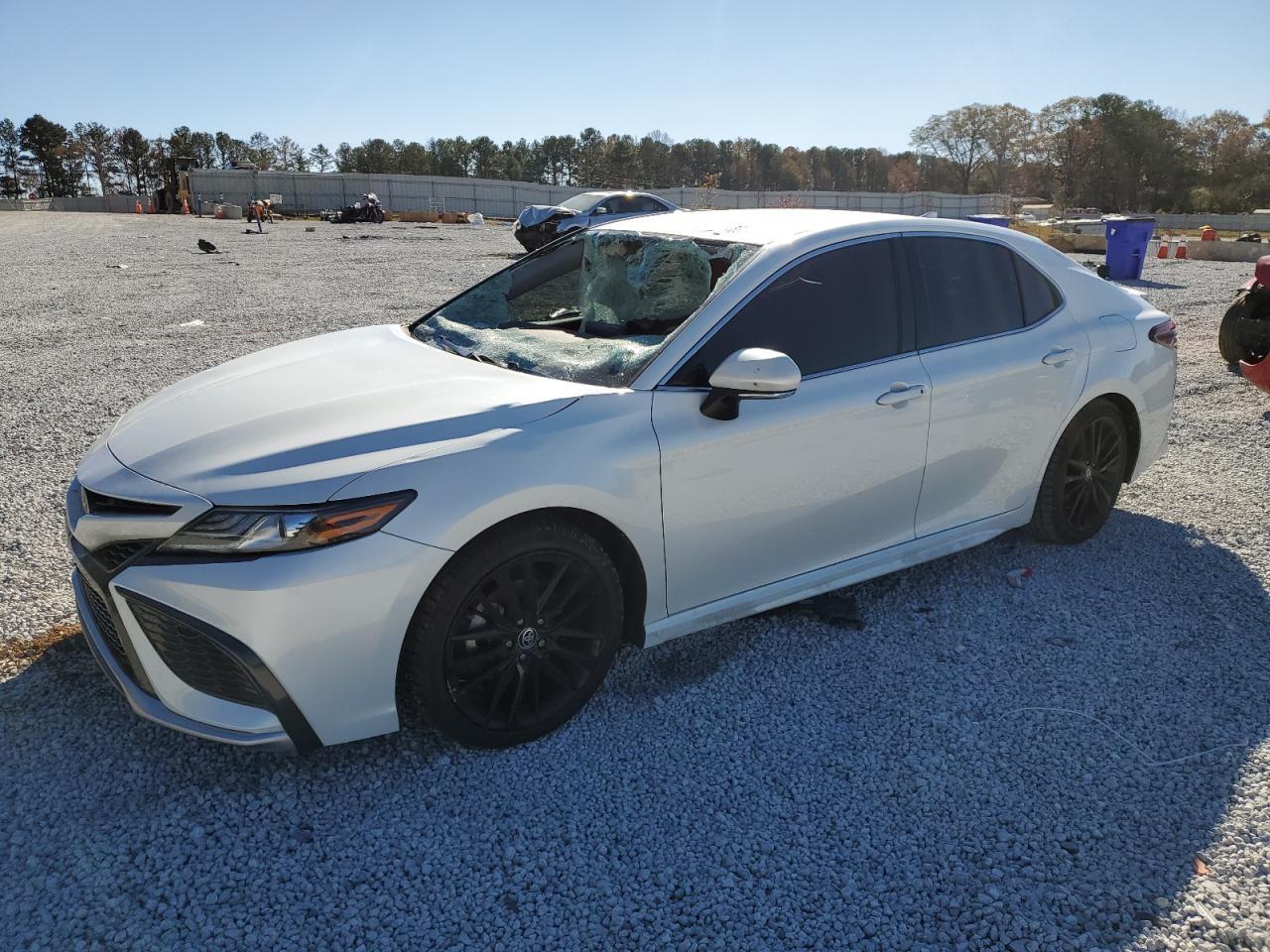 2022 TOYOTA CAMRY XSE