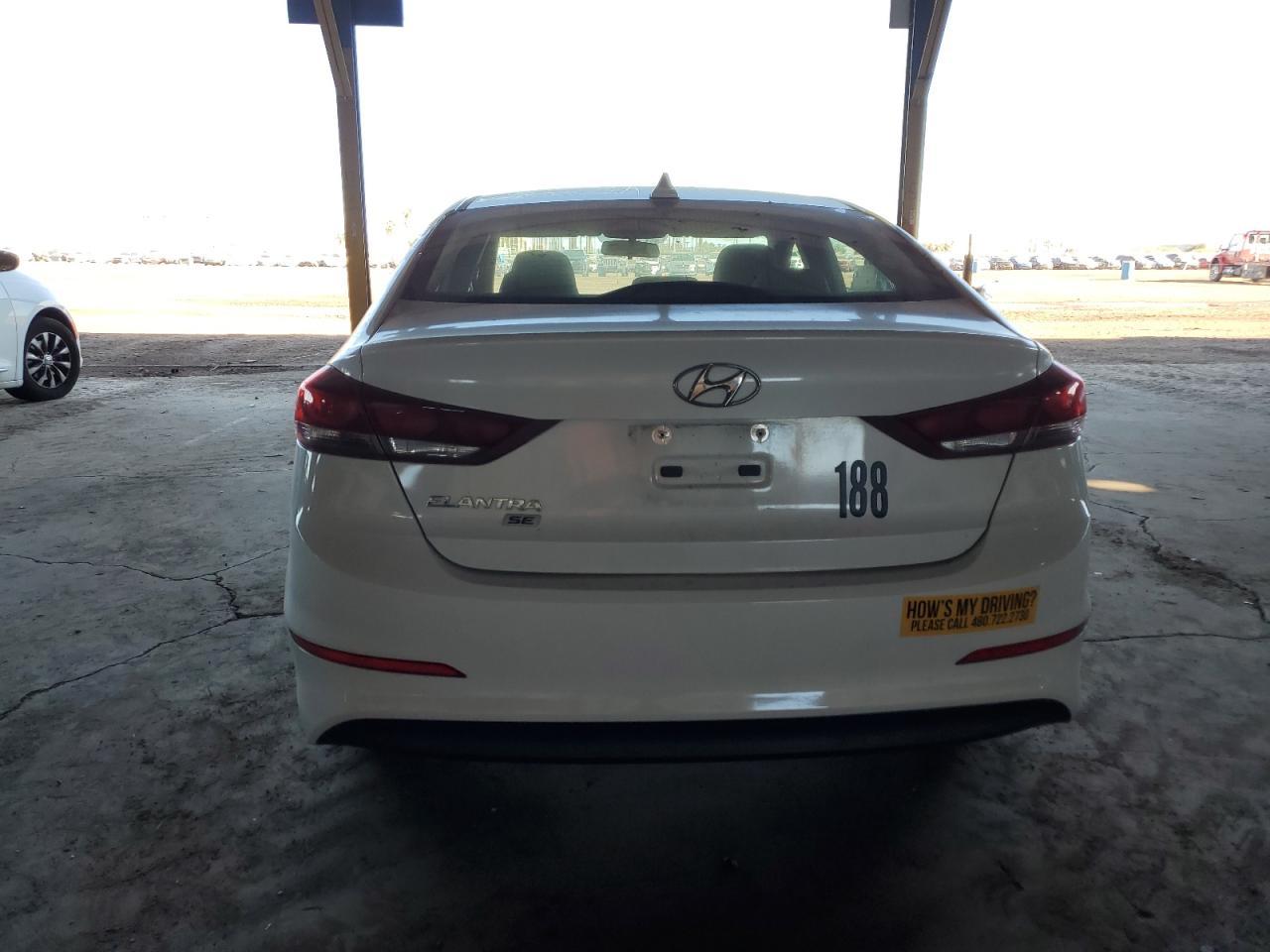 2017 HYUNDAI ELANTRA SE - Фото 6