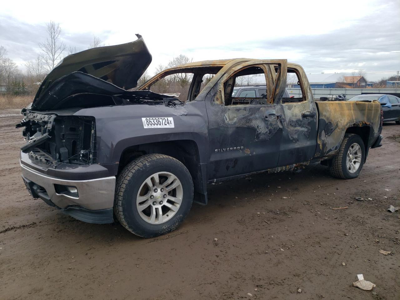 2014 CHEVROLET SILVERADO