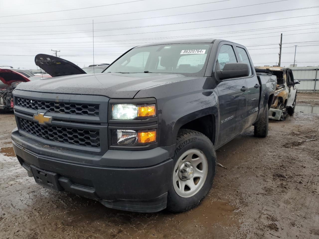 2015 CHEVROLET SILVERADO