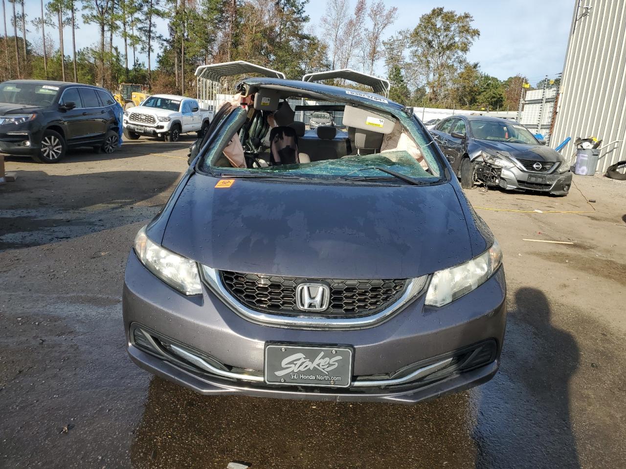 2015 HONDA CIVIC LX - Фото 5
