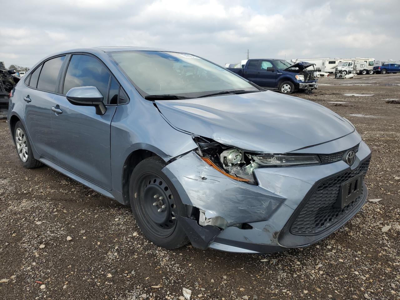 2020 TOYOTA COROLLA LE - Фото 4
