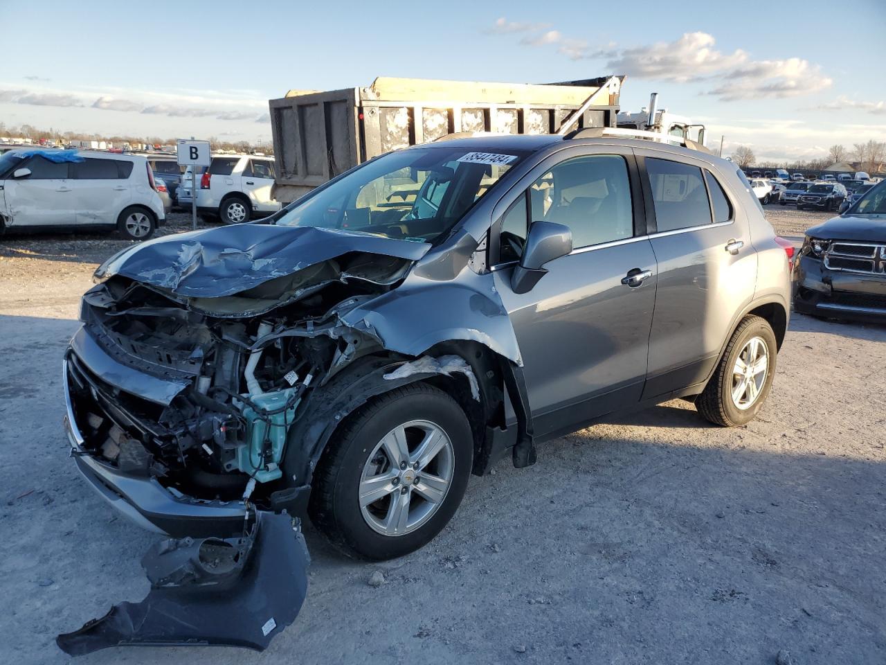2019 CHEVROLET TRAX 1LT