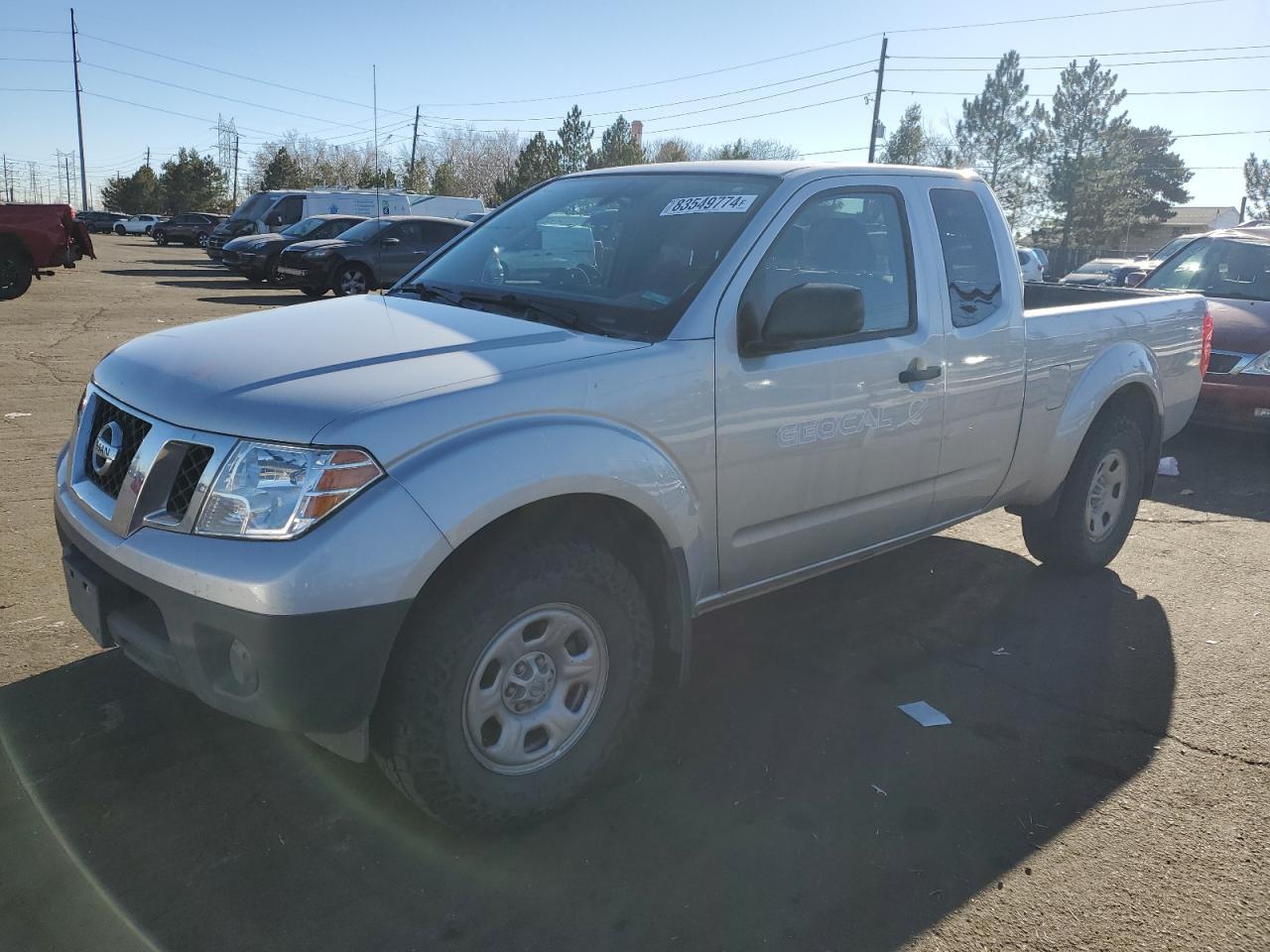 2021 NISSAN FRONTIER S car image