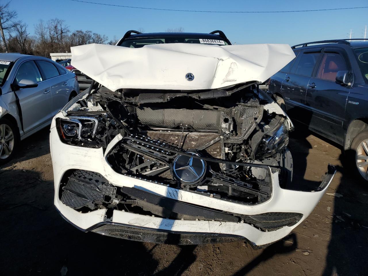 2020 MERCEDES-BENZ GLE 350 4M - Фото 5