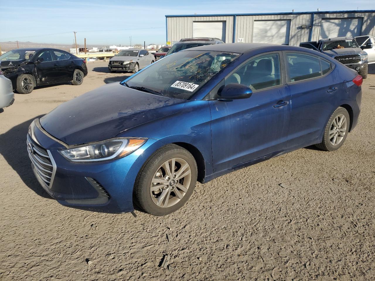 2018 HYUNDAI ELANTRA SE