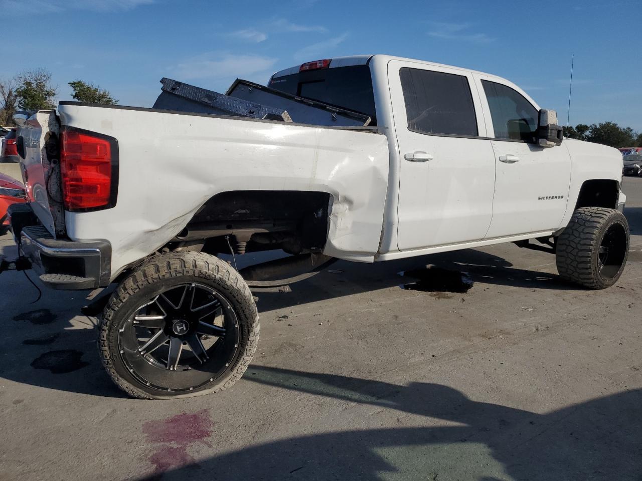 2014 CHEVROLET SILVERADO - Фото 3