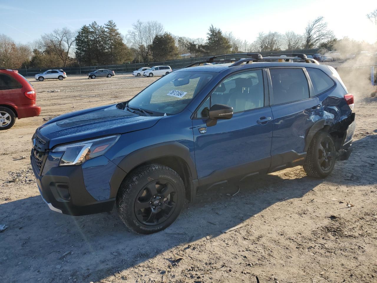 2022 SUBARU FORESTER W
