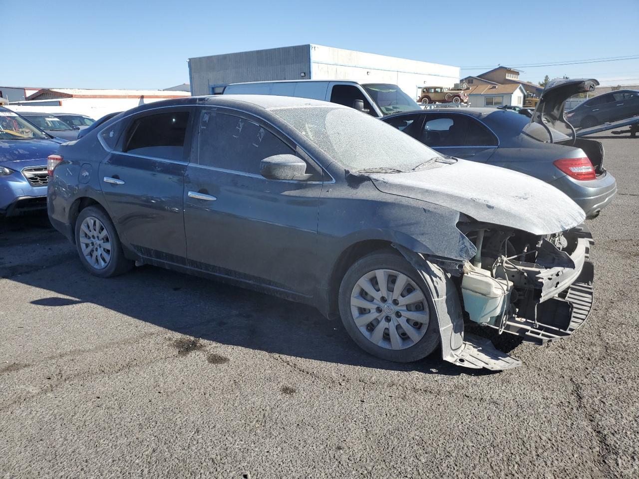 2013 NISSAN SENTRA S - Фото 4