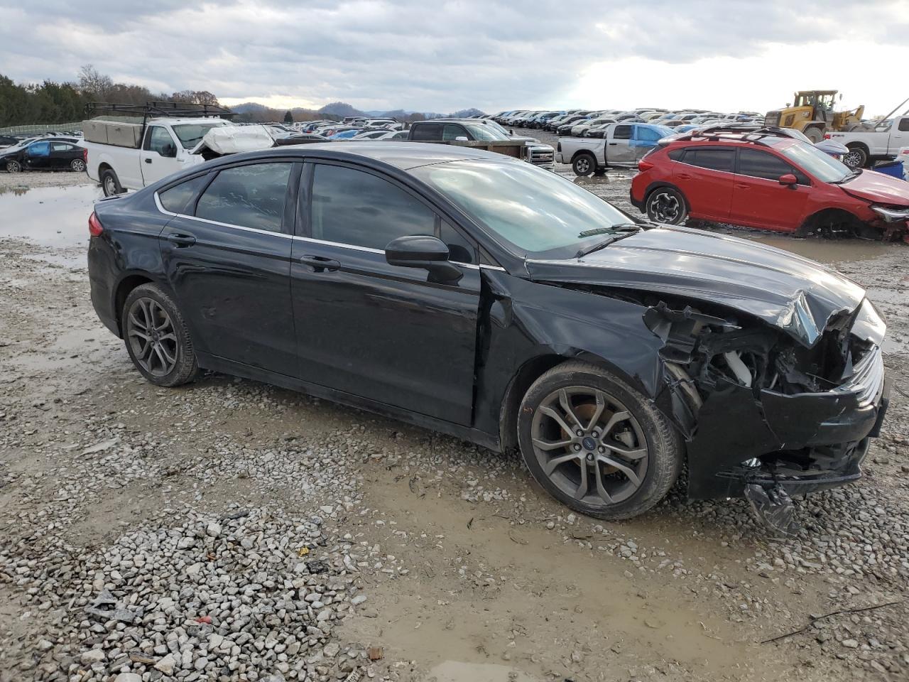 2017 FORD FUSION S - Фото 4