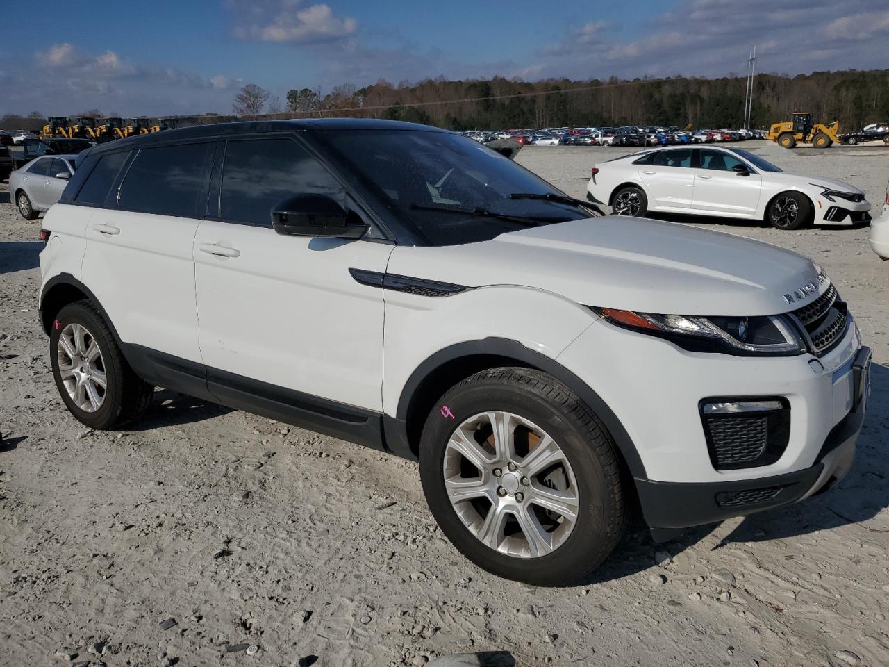 2018 LAND ROVER RANGE ROVE - Фото 4