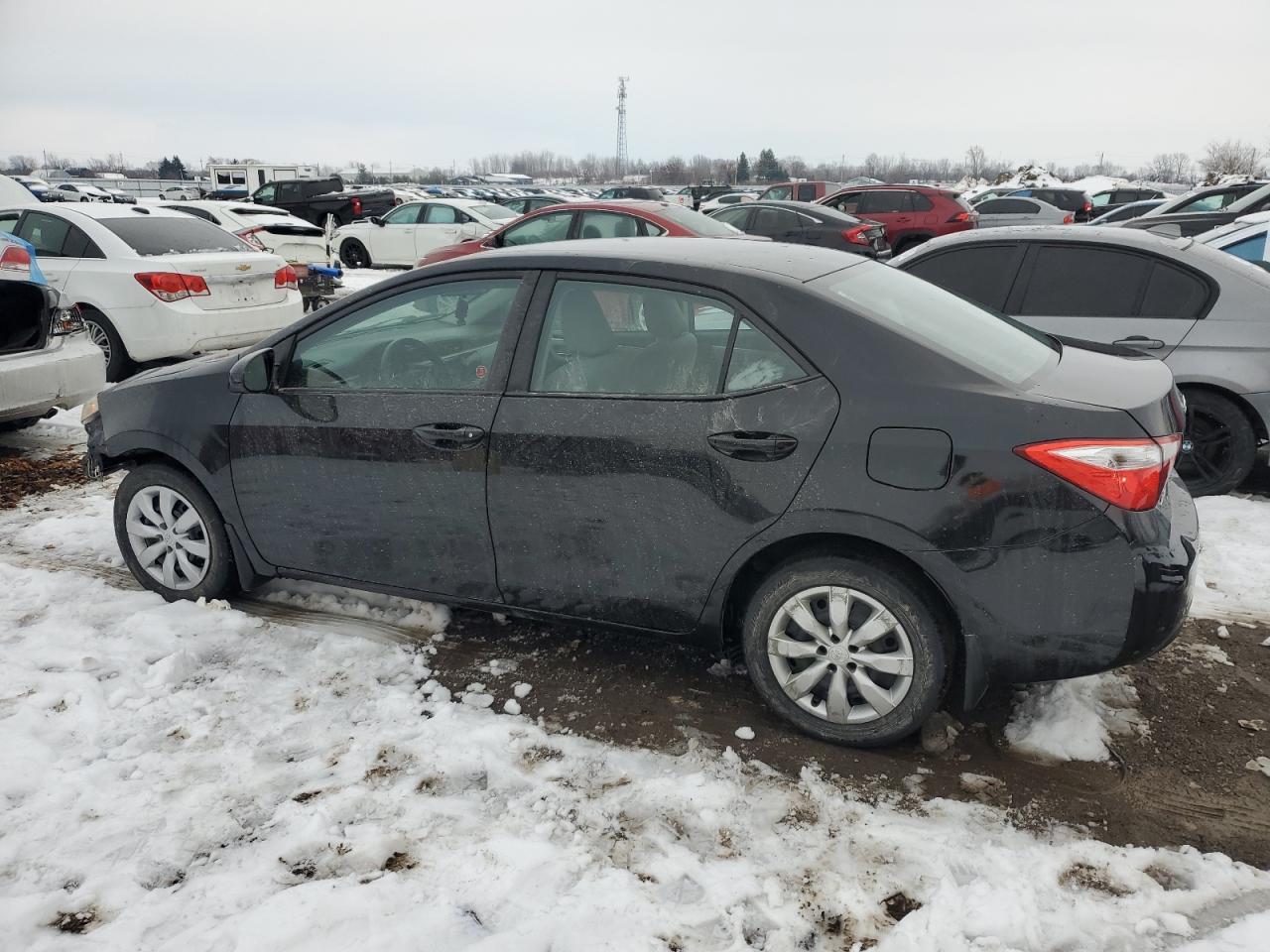2014 TOYOTA COROLLA L - Фото 2