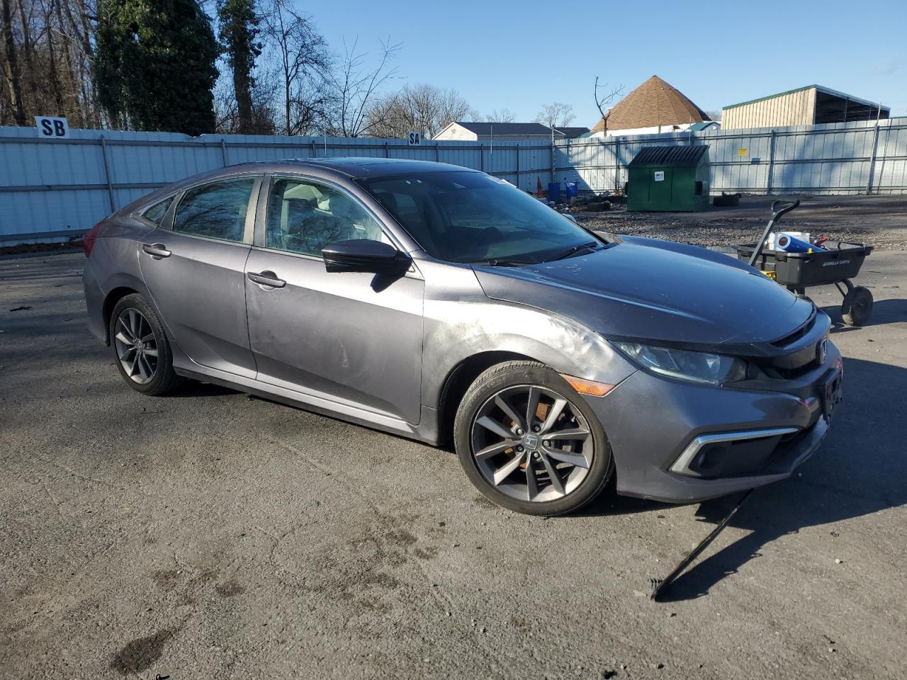 2020 HONDA CIVIC EXL - Image 4