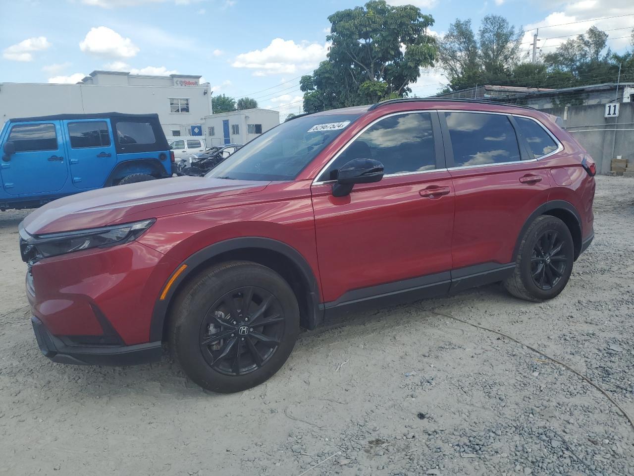 2024 HONDA CR-V SPORT