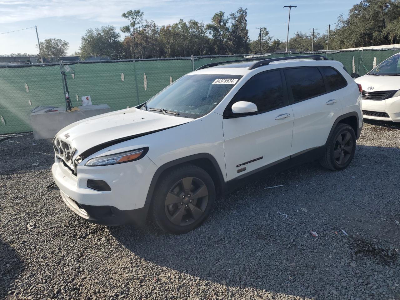 2016 JEEP CHEROKEE L