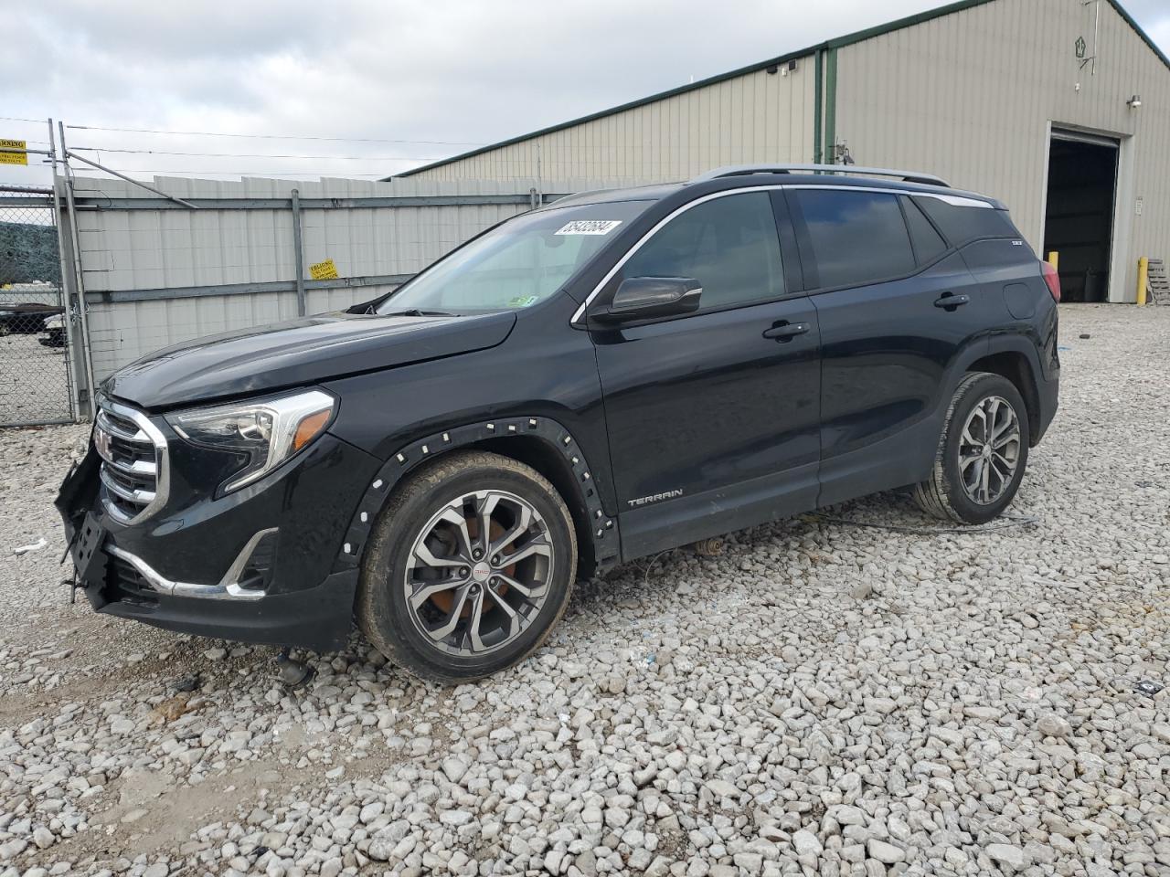 2018 GMC TERRAIN SL