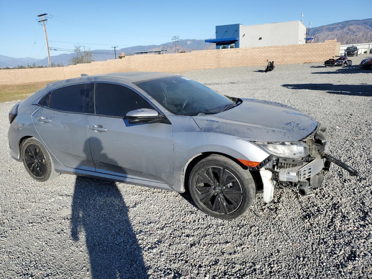 2019 HONDA CIVIC EX - Image 4