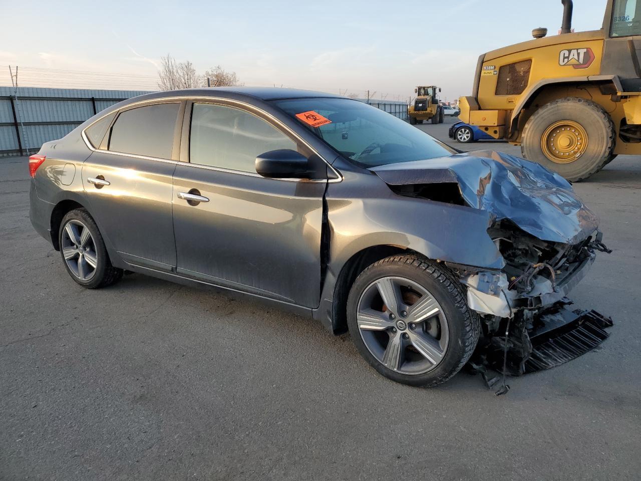 2017 NISSAN SENTRA S - Фото 4