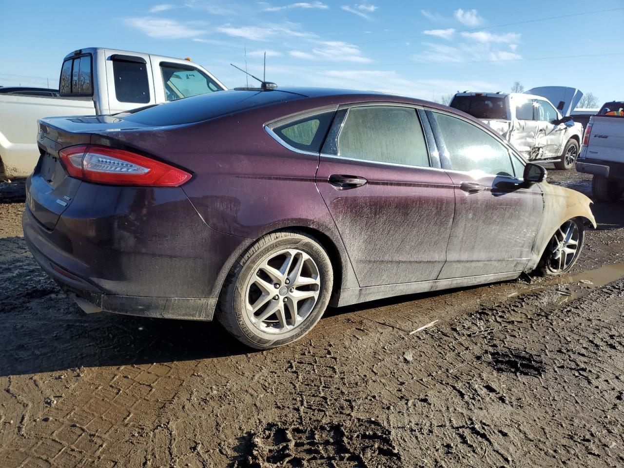 2013 FORD FUSION SE - Image 3