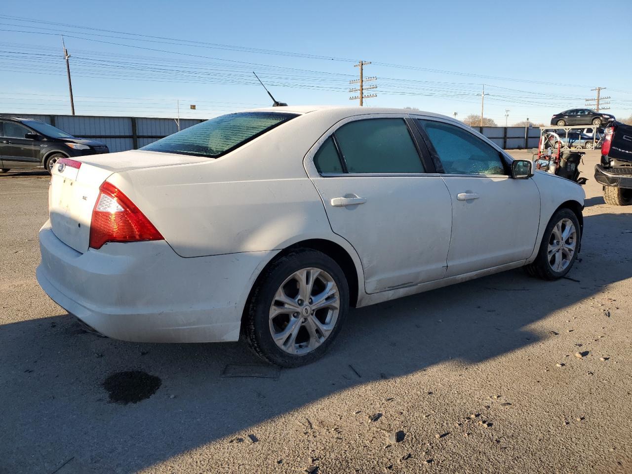 2012 FORD FUSION SE - Фото 3