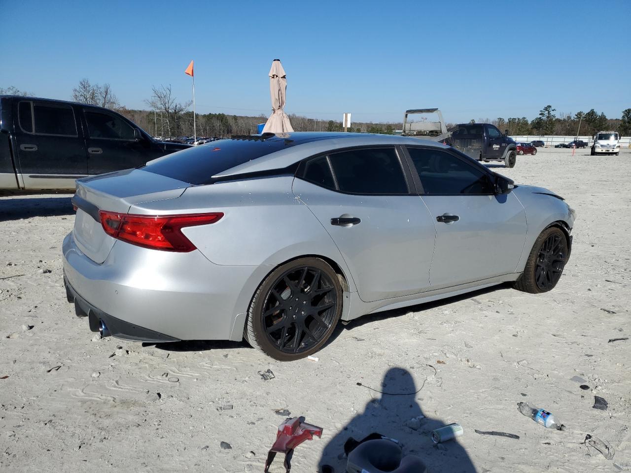 2017 NISSAN MAXIMA 3.5 - Фото 3