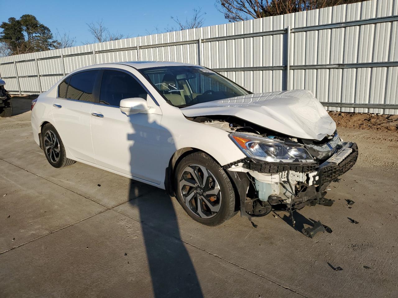 2016 HONDA ACCORD EXL - Фото 4
