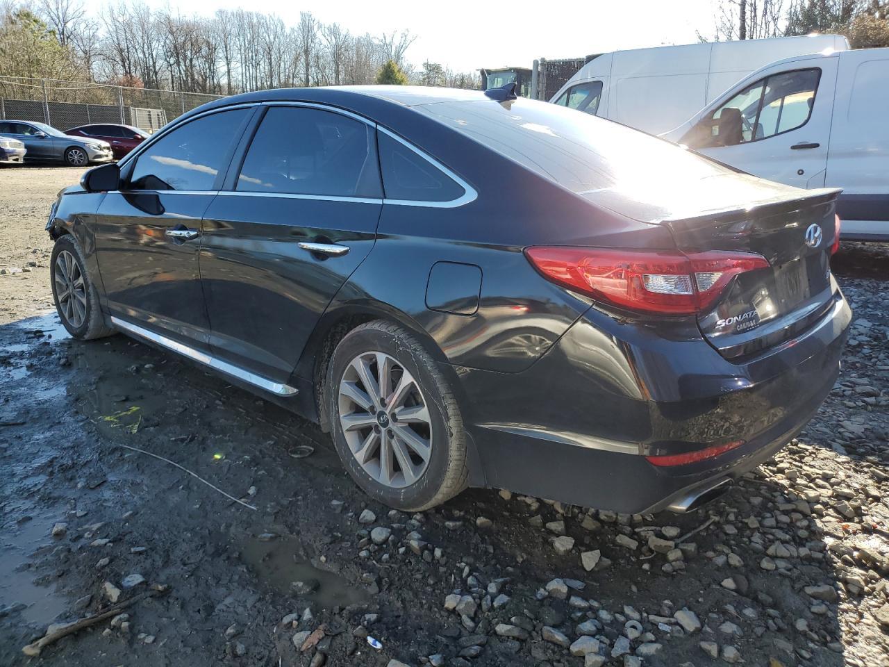 2017 HYUNDAI SONATA SPO - Фото 2