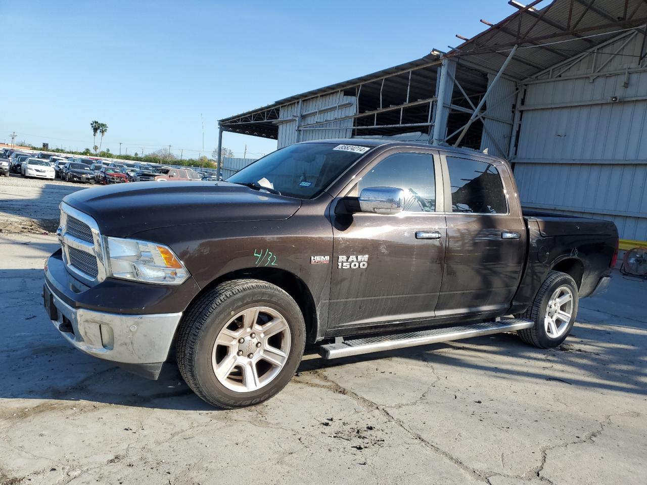 2017 RAM 1500 SLT car image