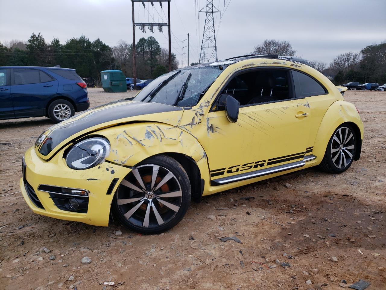 2014 VOLKSWAGEN BEETLE TUR